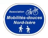 Mobilités douces Nord-Isère